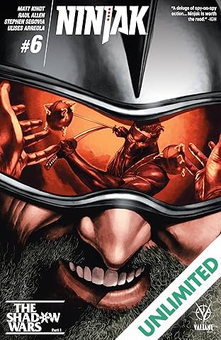 Ninjak (2015- ) #6: Digital Exclusives Edition